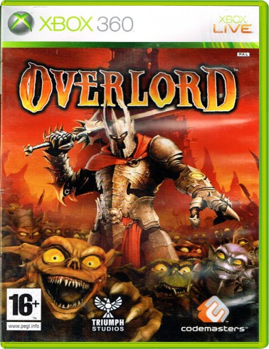 Overlord: Raising Hell - Xbox 360 Games