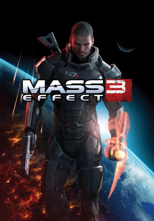 Mass Effect 3 - Xbox 360 Games