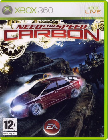 Need for Speed: Carbon - Xbox 360 Games