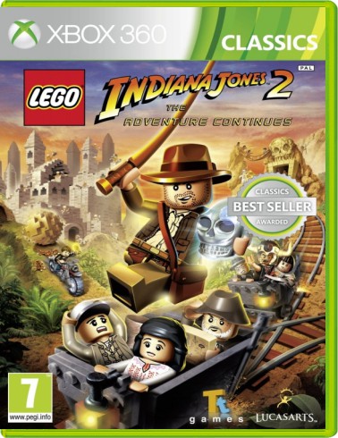 Lego Indiana Jones 2: The Adventure Continues - Xbox 360 Games