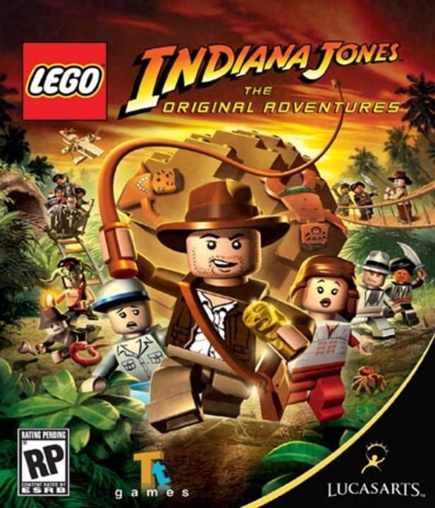 Lego Indiana Jones: The Original Adventures - Xbox 360 Games