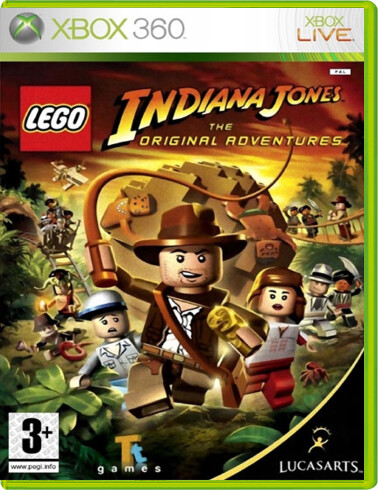 Lego Indiana Jones: The Original Adventures - Xbox 360 Games