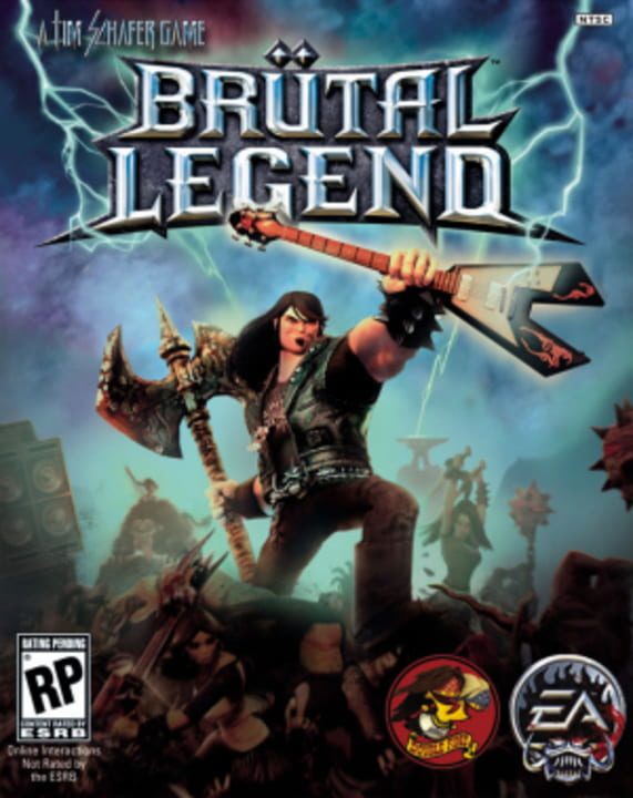 Brütal Legend - Xbox 360 Games