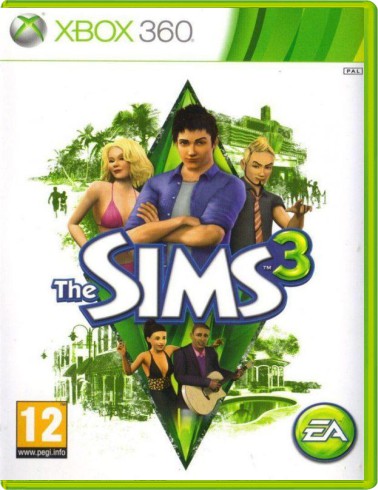 The Sims 3 - Xbox 360 Games