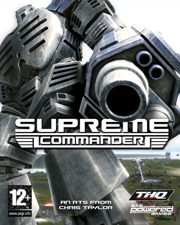 Supreme Commander - Xbox 360 Games