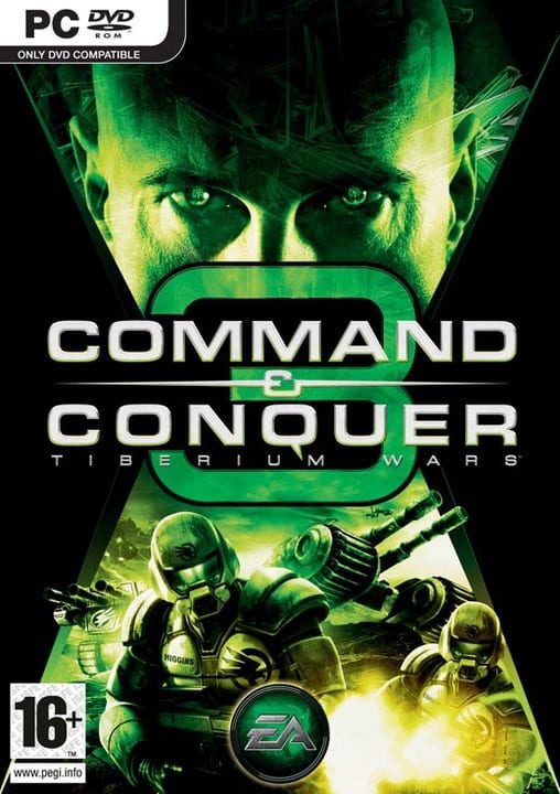 Command & Conquer 3: Tiberium Wars - Xbox 360 Games