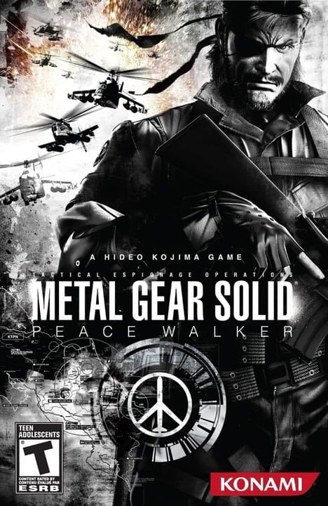 Metal Gear Solid: Peace Walker - Xbox 360 Games