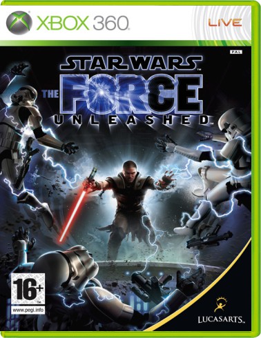 Star Wars: The Force Unleashed - Xbox 360 Games