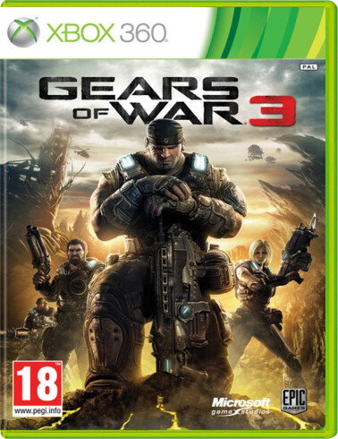 Gears of War 3 Kaufen | Xbox 360 Games