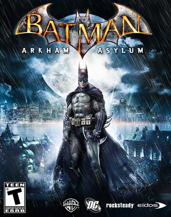 Batman: Arkham Asylum - Xbox 360 Games