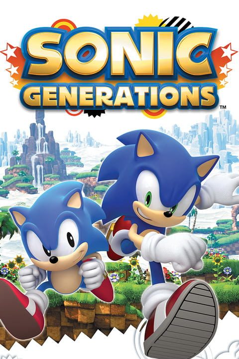 Sonic Generations - Xbox 360 Games