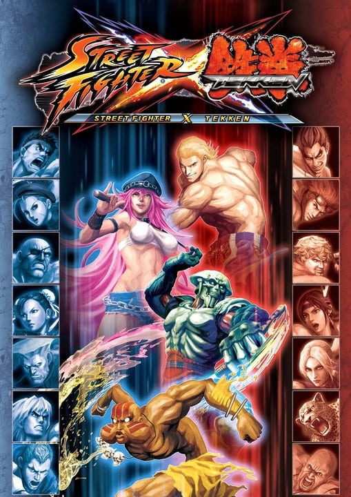 Street Fighter X Tekken - Xbox 360 Games