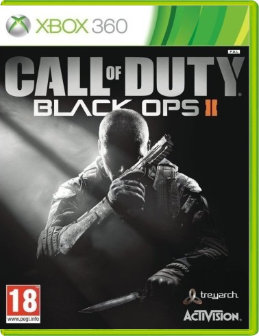 Call of Duty: Black Ops II - Xbox 360 Games