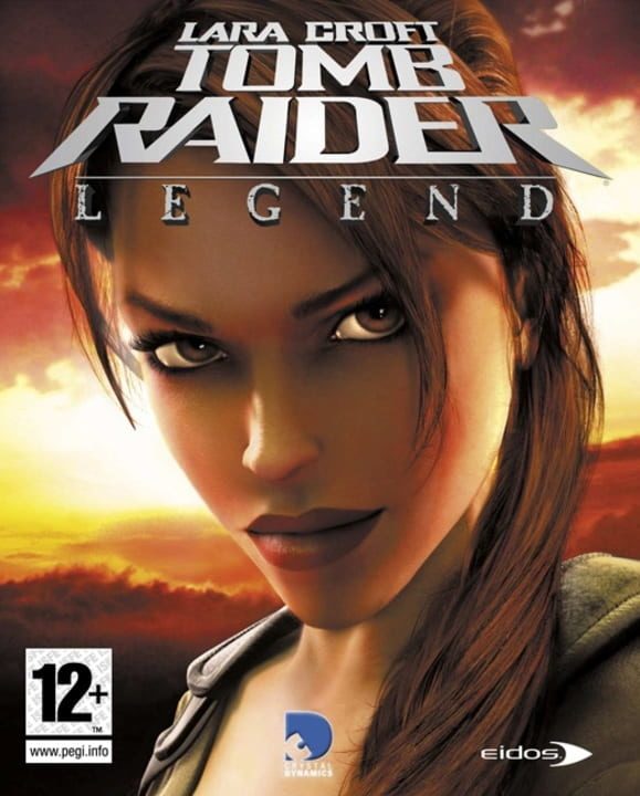 Lara Croft - Tomb Raider: Legend - Xbox 360 Games