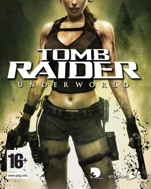Tomb Raider: Underworld - Xbox 360 Games