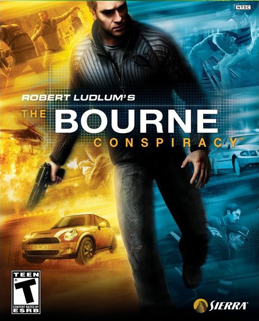 Robert Ludlum's The Bourne Conspiracy - Xbox 360 Games