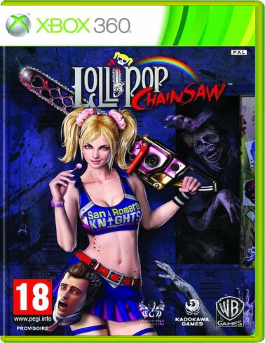 Lollipop Chainsaw - Xbox 360 Games