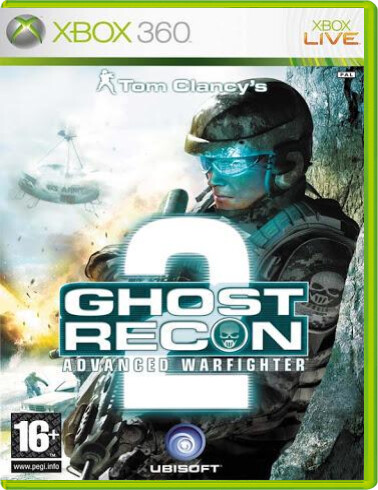 Tom Clancy's Ghost Recon Advanced Warfighter 2 - Xbox 360 Games