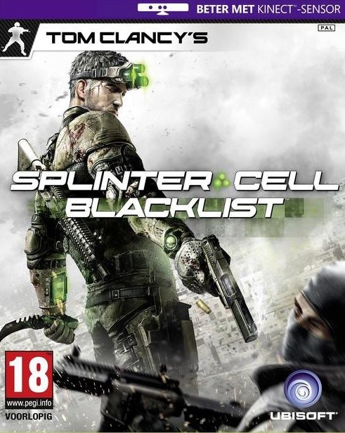 Tom Clancy's Splinter Cell: Blacklist - Xbox 360 Games