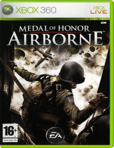 Medal of Honor: Airborne - Xbox 360 Games