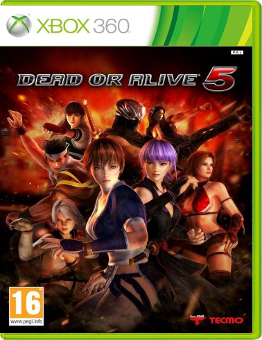Dead or Alive 5 - Xbox 360 Games