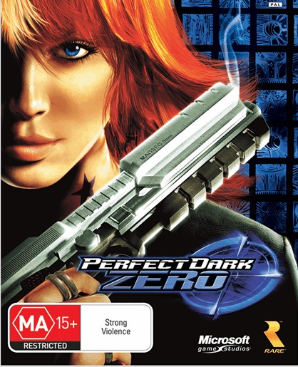 Perfect Dark Zero - Xbox 360 Games