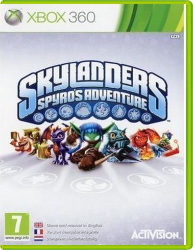 Skylanders: Spyro's Adventure Kopen | Xbox 360 Games