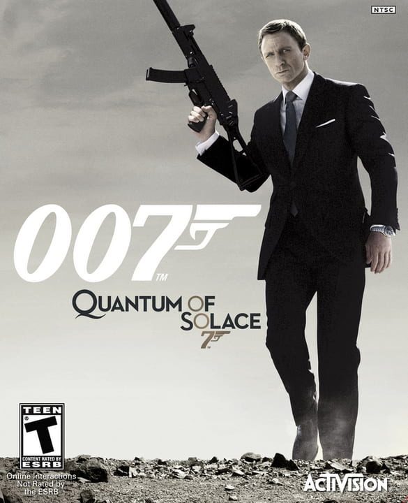 007: Quantum of Solace - Xbox 360 Games