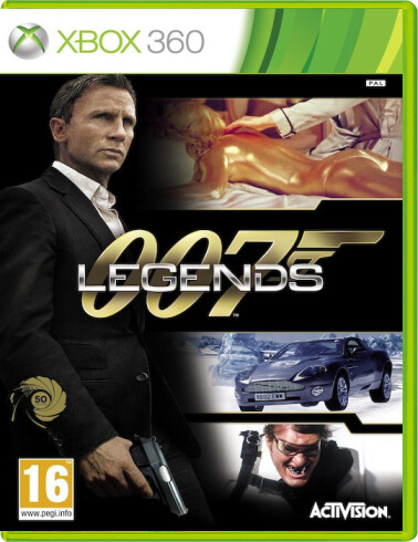 007 Legends - Xbox 360 Games
