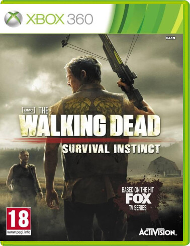 The Walking Dead: Survival Instinct - Xbox 360 Games