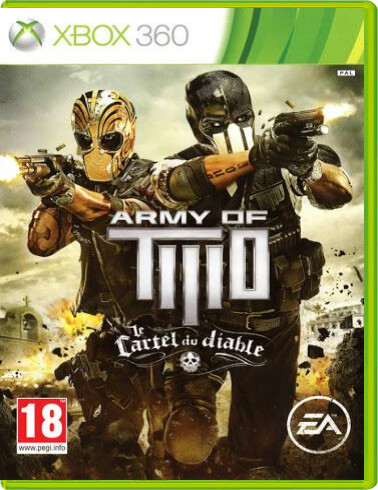 Army of Two: The Devil's Cartel - Xbox 360 Games