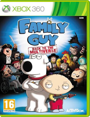 Family Guy: Back to the Multiverse Kaufen | Xbox 360 Games