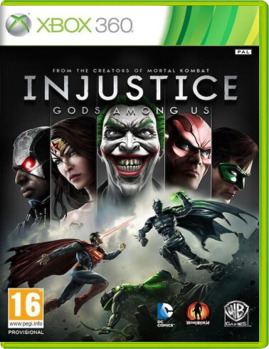Injustice: Gods Among Us Kaufen | Xbox 360 Games