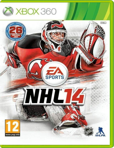 NHL 14 - Xbox 360 Games