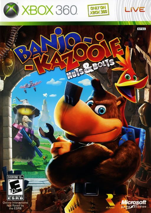 Banjo-Kazooie: Nuts & Bolts - Xbox 360 Games