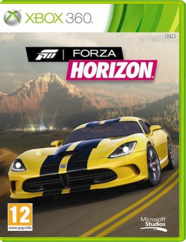 Forza Horizon - Xbox 360 Games