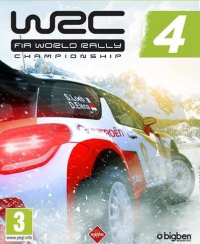 WRC 4 FIA World Rally Championship - Xbox 360 Games