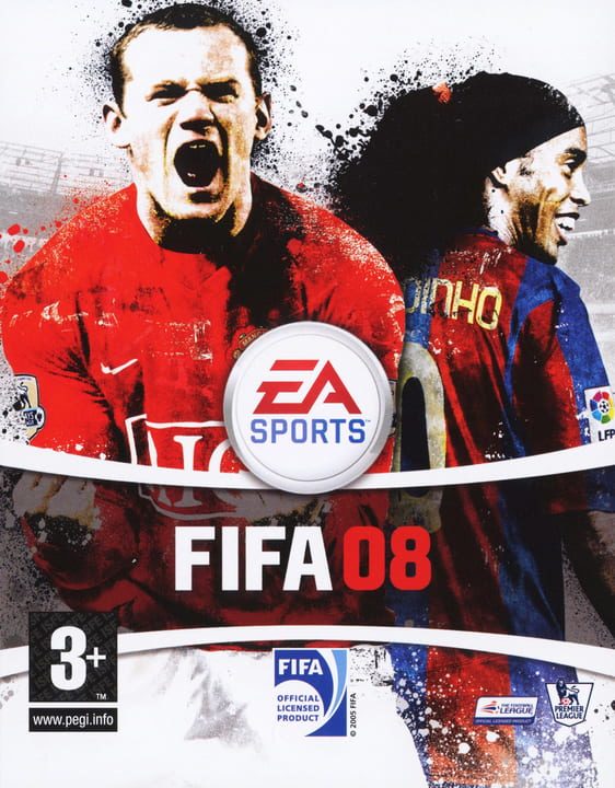 FIFA 08 - Xbox 360 Games