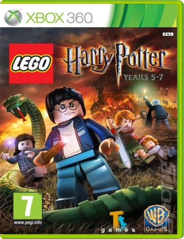 Lego Harry Potter: Years 5-7 - Xbox 360 Games