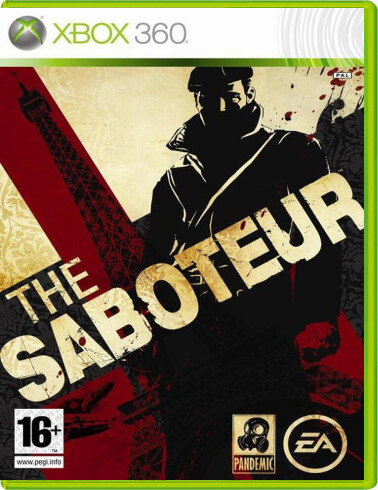 The Saboteur - Xbox 360 Games