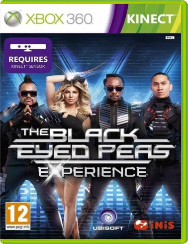 The Black Eyed Peas Experience - Xbox 360 Games