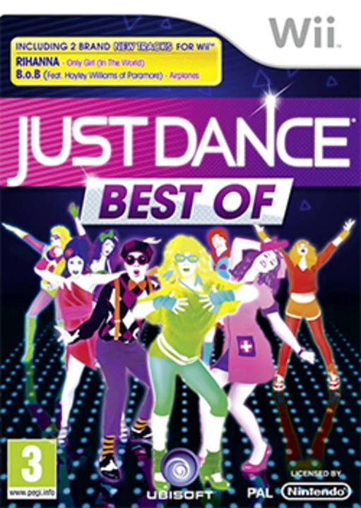 Just Dance: Best Of - Xbox 360 Games
