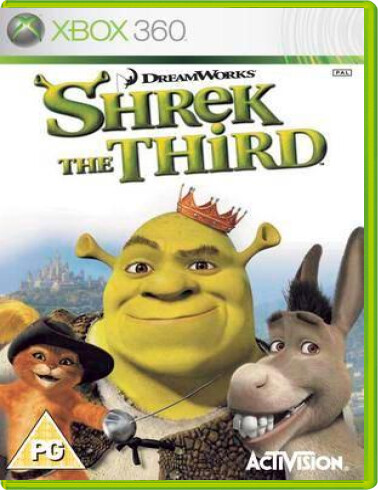 Shrek the Third - Xbox 360 Games