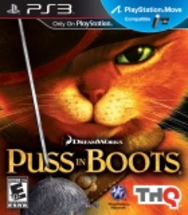 Puss In Boots - Xbox 360 Games