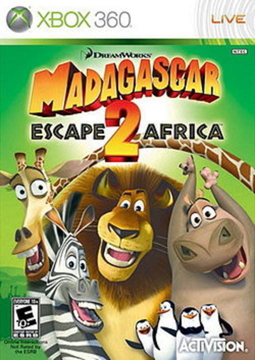Madagascar: Escape 2 Africa - Xbox 360 Games