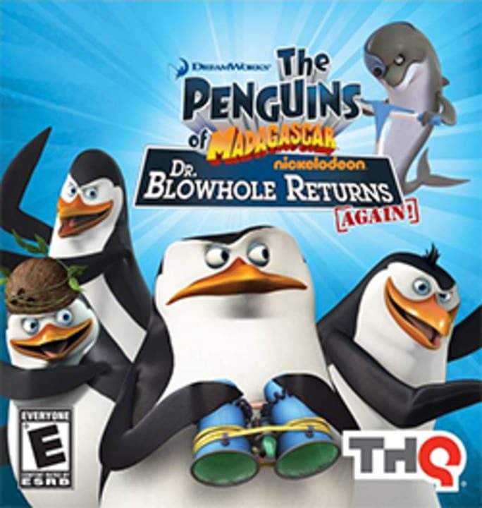 The Penguins of Madagascar: Dr. Blowhole Returns – Again! - Xbox 360 Games