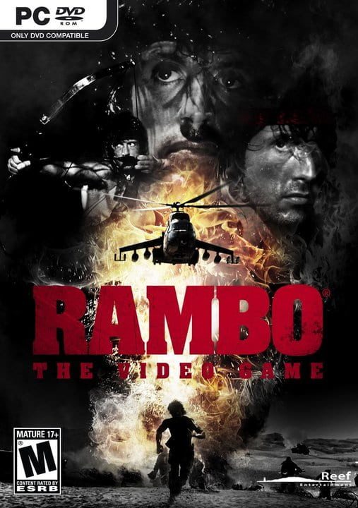 Rambo: The Video Game - Xbox 360 Games