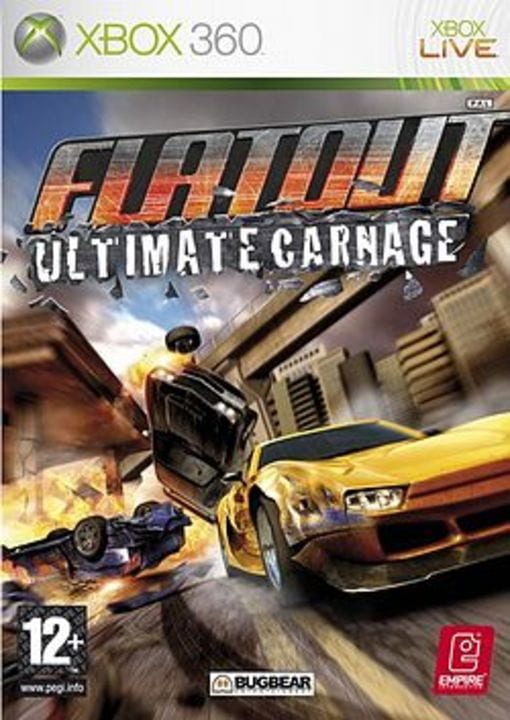 FlatOut: Ultimate Carnage - Xbox 360 Games