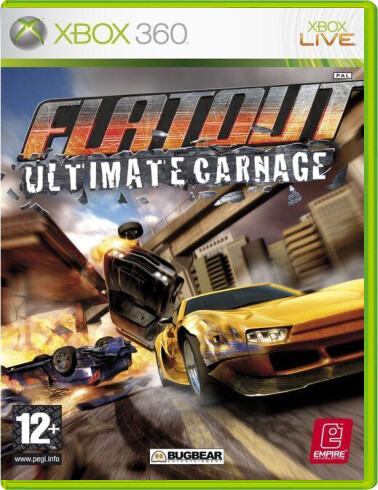 FlatOut: Ultimate Carnage - Xbox 360 Games