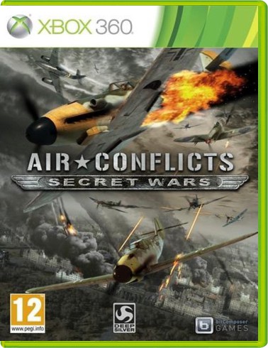 Air Conflicts: Secret Wars - Xbox 360 Games
